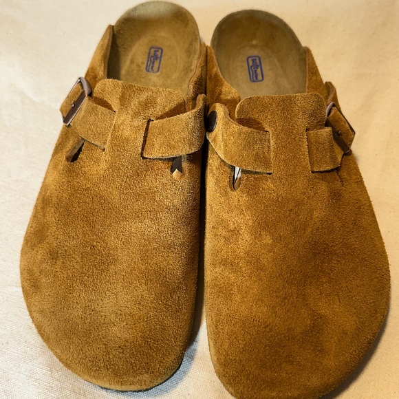 Birkenstock Boston  Soft Footbed size 38 (8.5-9US) - Picture 6 of 6